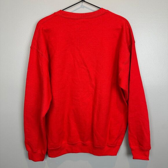 Kansas City Crewneck Sweatshirt Womens Medium Gildan - Picture 5 of 5